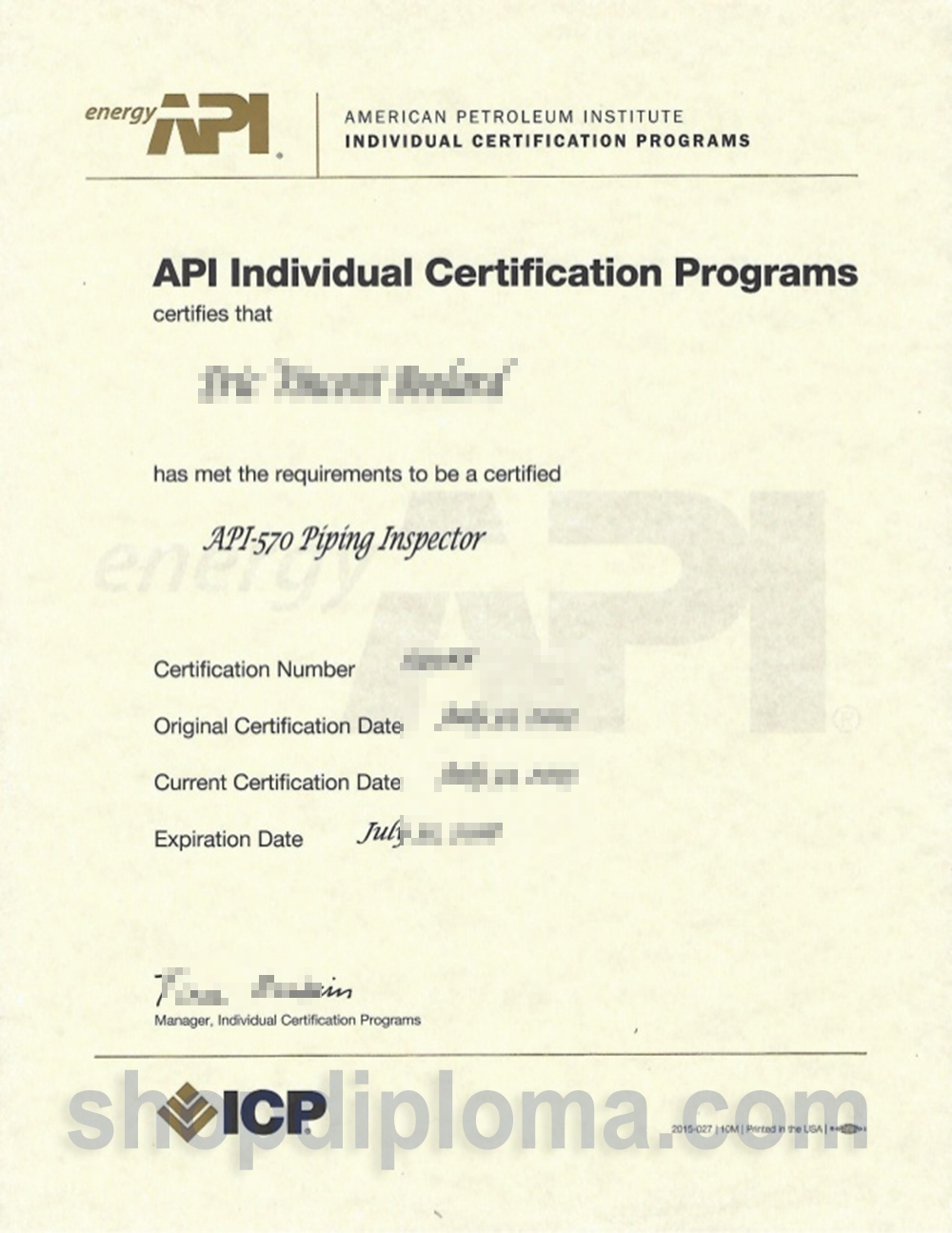API 570 - Piping Inspection Code & Inspector Certification - High ...