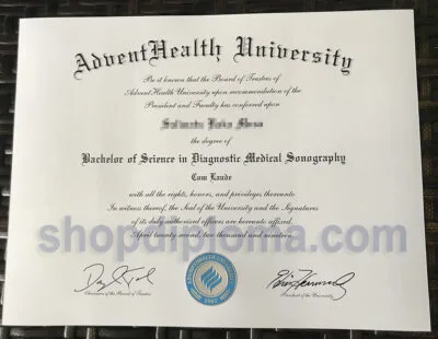 AdventHealth University Bachelor of Science Degree in Diagnostic Medical Sonography