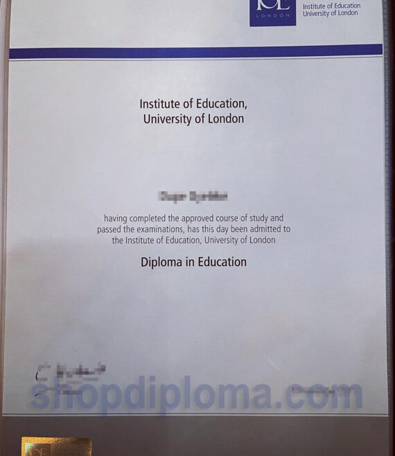 The IOE London Institute of Education University of London certificate