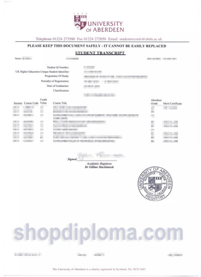 Master-of-Science-Transcript-University-of-Aberdeen-