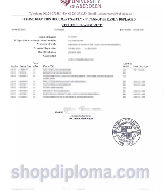 Master-of-Science-Transcript-University-of-Aberdeen-