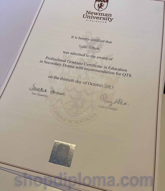 Newman university professional graduate certificate in education