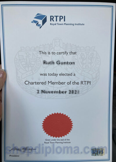 RTPI(Royal Town Planning Institute)
