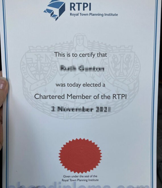 RTPI(Royal Town Planning Institute)
