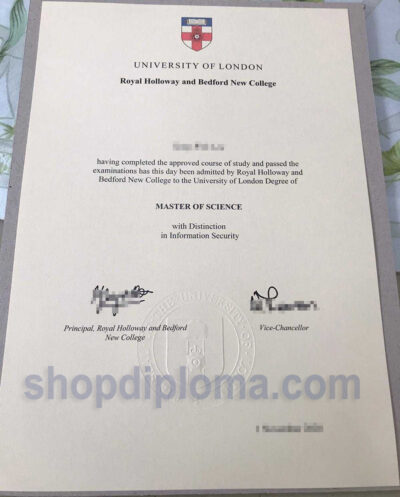 Royal Holloway and Bedford New College - UOL university of london the Degree of master of science in Information Security