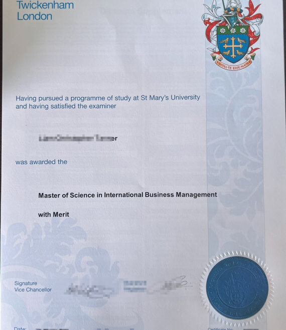 St Mary's University Twickenham London master of science in international business management