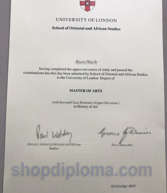 UNIVERSITY OF LONDON School of Oriental and African Studies the Degree of MASTER OF ARTS with Second Class Honours (Upper Division) in History of Art