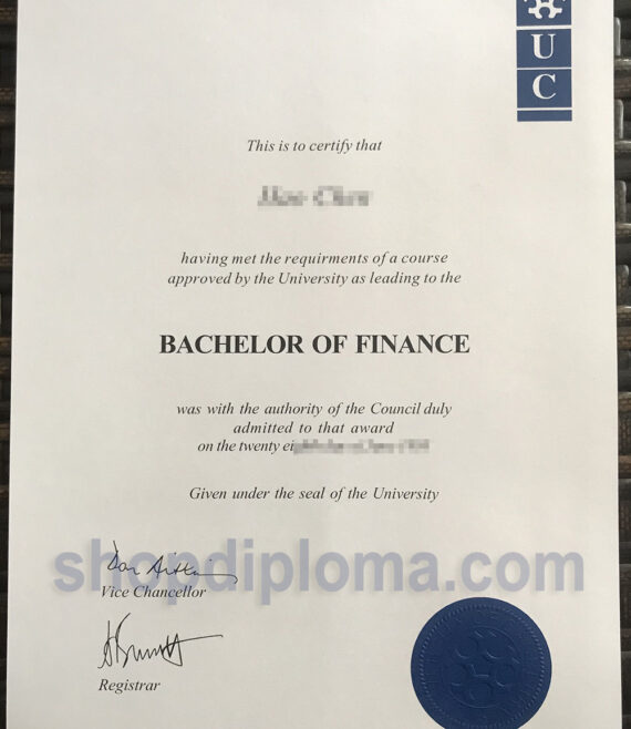 University of Canberra Bachelor of Finance