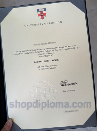 University of London the degree of bachelor of science in computer science