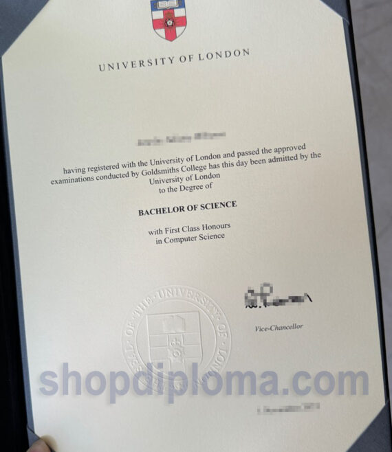 University of London the degree of bachelor of science in computer science