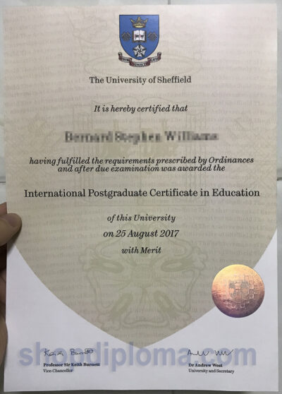 The University of Sheffield(IPGCE) International Postgraduate Certificate in Education