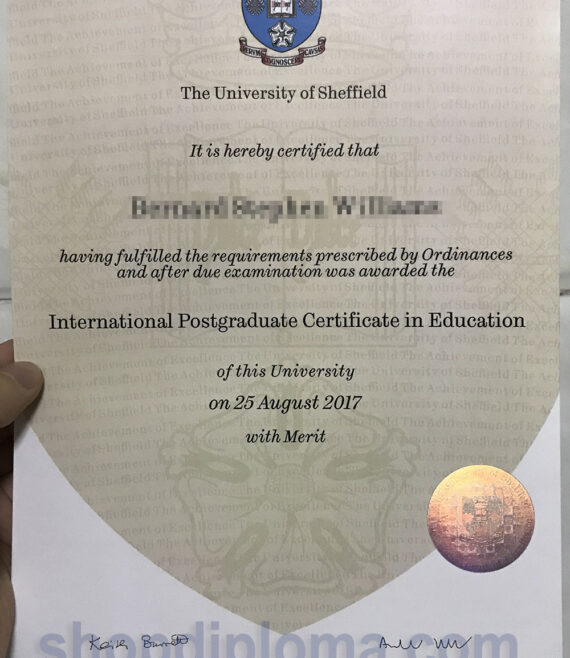 The University of Sheffield(IPGCE) International Postgraduate Certificate in Education