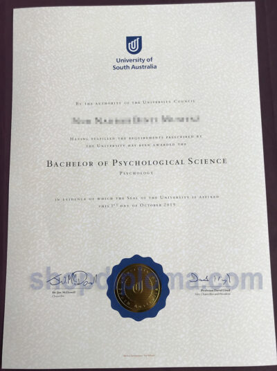 University of South Australia(UniSa) Bachelor of Psychological Science