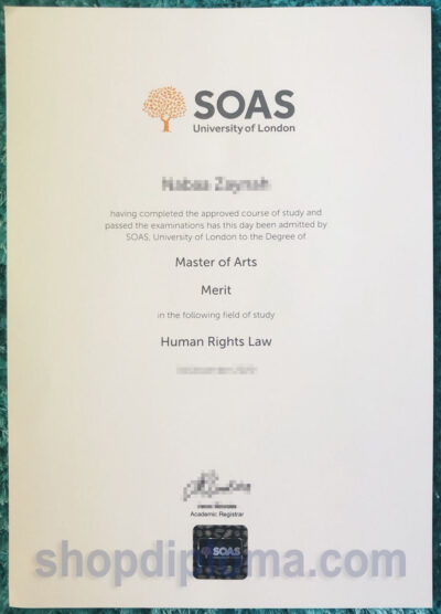 soas university of london the degree of master of arts human rights law
