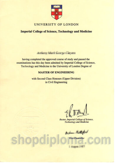 university of london imperial college degree of master of engineering in civil engineering