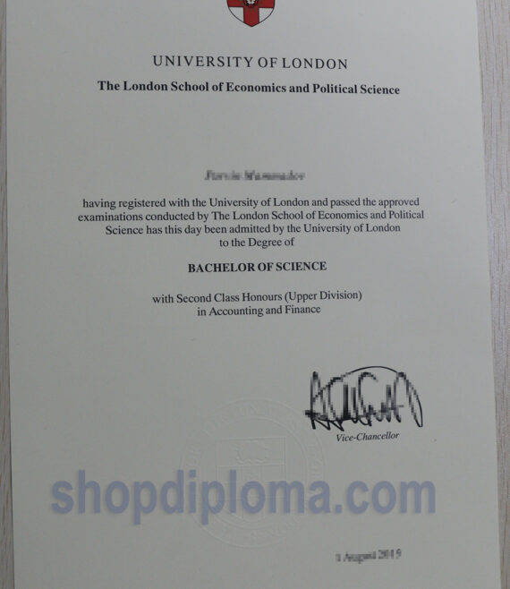university of london the london school of economics and political science degree