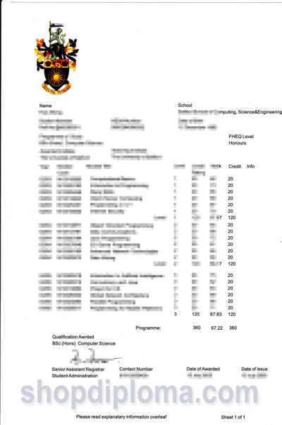The University of Salford transcript