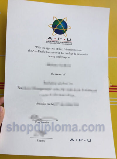 Asia Pacific University（APU）degree