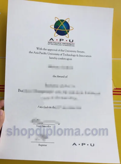 Asia Pacific University（APU）degree