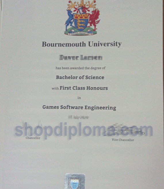 Bournemouth university the degree of bachelor of science in games software engineering