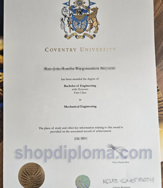 Coventry University the degree of bachelor of engineering in mechanical engineering