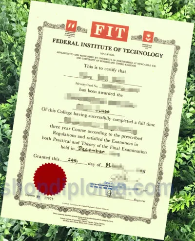 FIT federal institute of technology malaysia