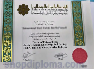 International Islamic University Malaysia the degree of doctor of philosophy in islamic revealed knowledge and heritage usul al din and comparative religion
