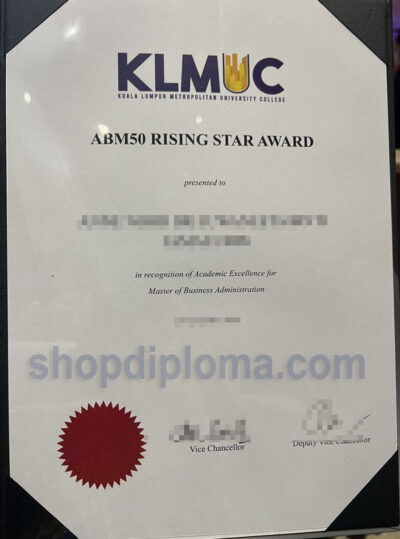 KLMUC Kuala Lumpur Metropolitan University College The degree of master of business administration