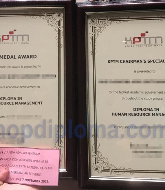 KPTM kolej poly tech mara diploma in humanresource management