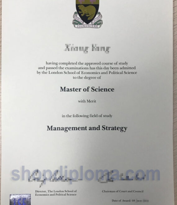 LSE_The London School of Economics and Political Science degree of master in management and strategy