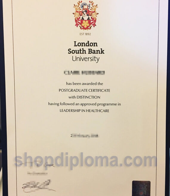 London South bank university_LSBU leadership in healthcare