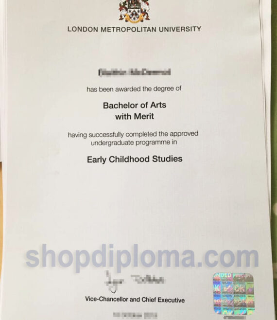 London metropolitan university the degree of bachelor of arts in early childhood studies