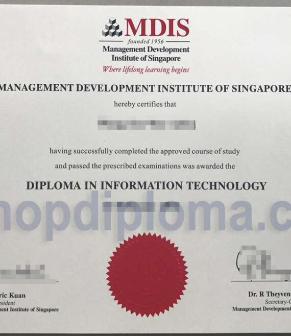 MDIS Management Development Institute of Singapore the diploma in information technology