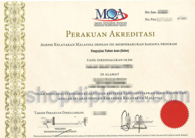 MQA agensi kelayakan malaysia
