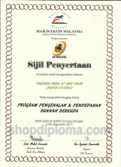 Majlis Ekuin Malaysia malaysian equine council program pengenalan pendedahan sunnah berkuda