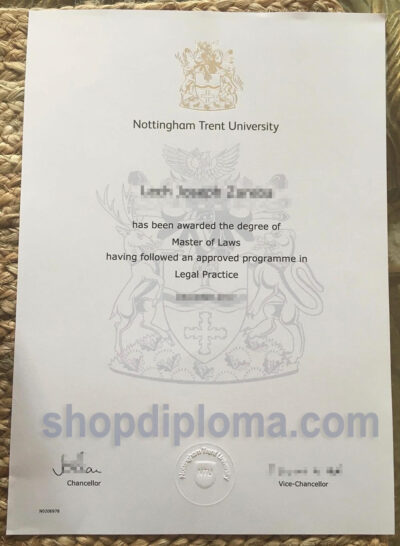 Nottingham trent university the degree of master of laws in legal practice