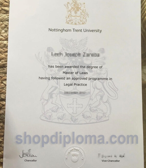 Nottingham trent university the degree of master of laws in legal practice