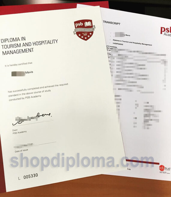 PSB discover learning diploma in tourism and hospitality management