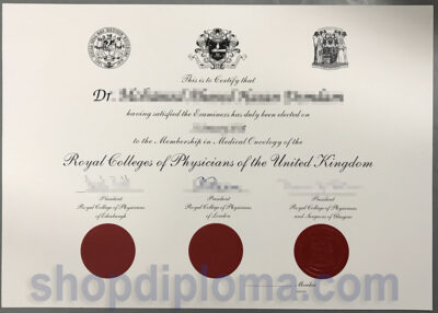 Royal College of Surgeons MRCP degree