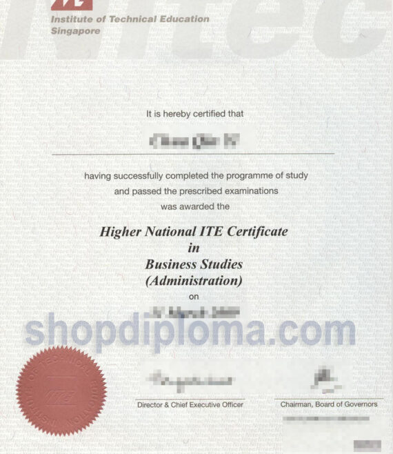 Singapore nitec ITE(Institute of Technical Education Singapore)the higher national ITE certificate in business studies administration
