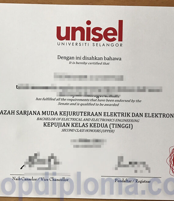 Unisel university selangor the degree of bachelor of electrical and electronics engineering
