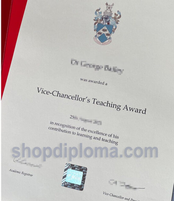 University of York vice chancellor's teaching award