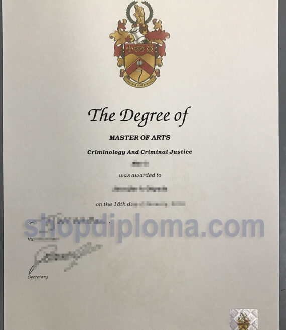 University of Keele the degree of master of arts