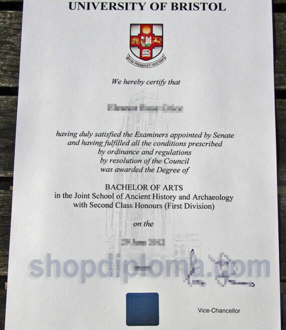 university of Bristol the degree of arts in ancient history and archaeology