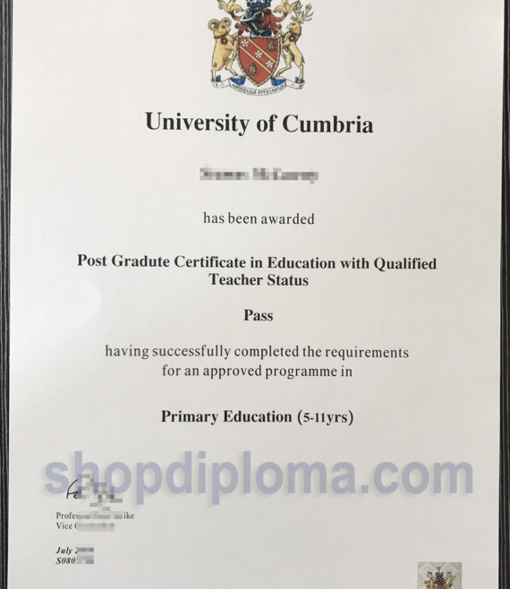 university of Cumbria post gradute certificate in education with qualified teacher status in primary education