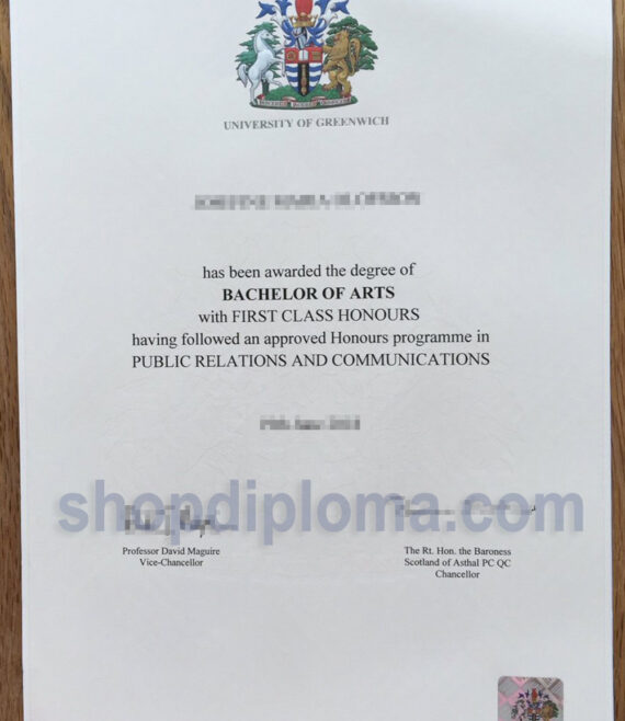 university of Greenwich the degree of bachelor of arts in public relations and communications