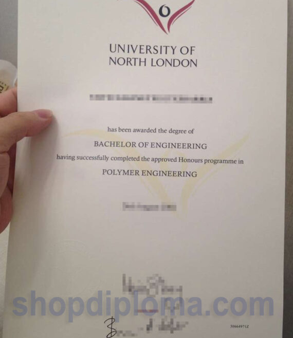university of North London the degree of bachelor of engineering
