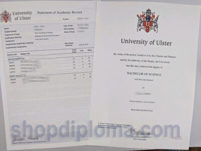 Bachelor of Science (First Class Honours) in Building Surveying, University of Ulster