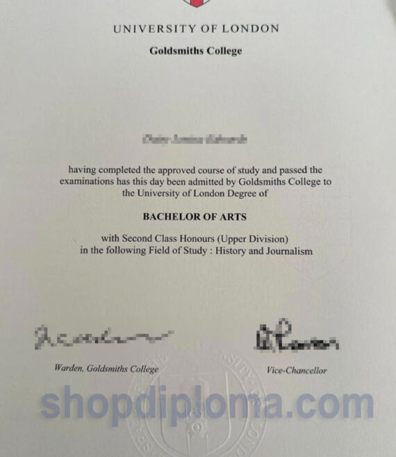university of london goldsmiths college the degree of bachelor of arts