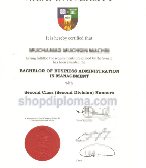 Nilai university the degree of bachelor of business administration in management